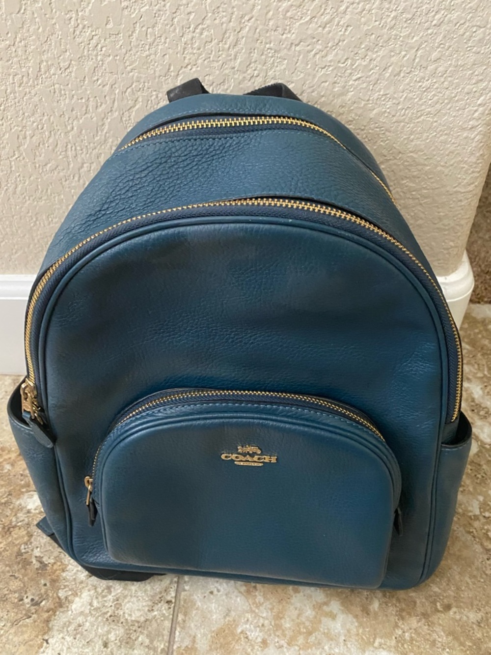 Coach Backpack Purse